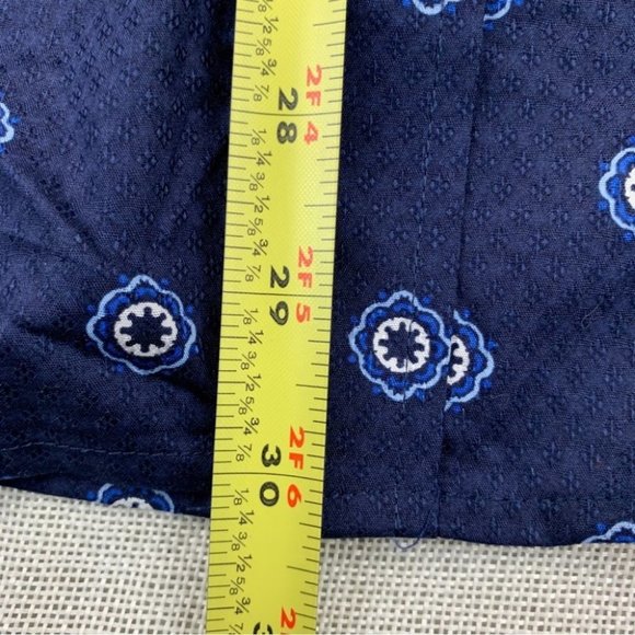 CLUB ROOM Men's Geo-Print Dobby Shirt Size S - Picture 8 of 11